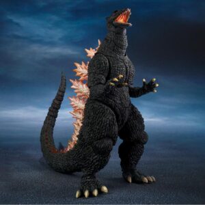 S.H.MonsterArts GODZILLA [2004] HEAT RAY Ver. VS NEW GOTENGO
