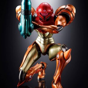 [PREVENTA] CHOGOKIN SAMUS ARAN (METROID PRIME 4: BEYOND Ver.)