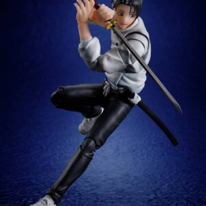 [PREVENTA] S.H.Figuarts YUTA OKKOTSU Special Grade Jujutsu Sorcerer