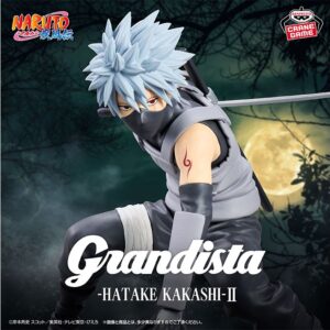 [PREVENTA] Banpresto NARUTO SHIPPUDEN Grandista KAKASHI HATAKE Ⅱ