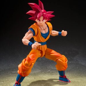 [PREVENTA] S.H.Figuarts SUPER SAIYAN GOD SON GOKU <GOD AURA>