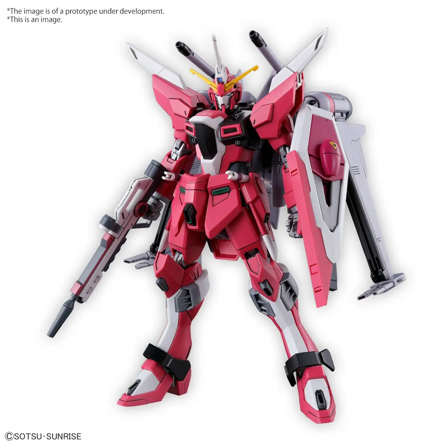 [PREVENTA] HG 1/144 INFINITE JUSTICE GUNDAM TypeⅡ