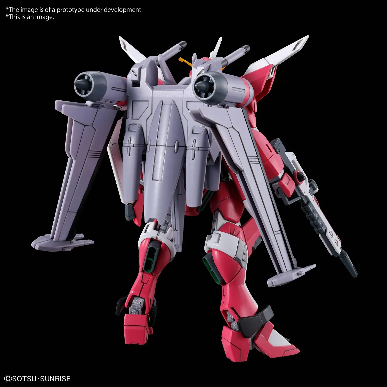 [PREVENTA] HG 1/144 INFINITE JUSTICE GUNDAM TypeⅡ - Image 2