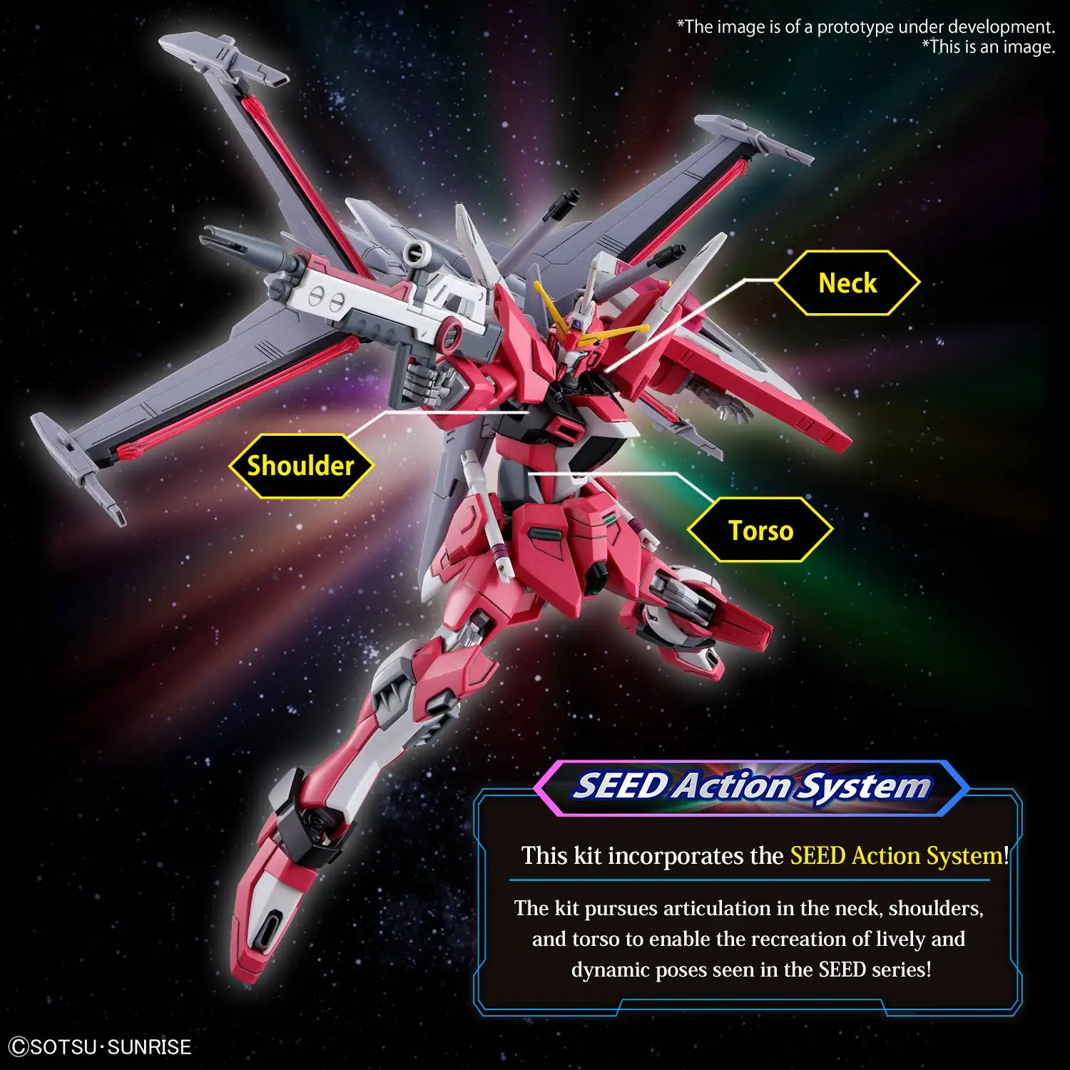 [PREVENTA] HG 1/144 INFINITE JUSTICE GUNDAM TypeⅡ - Image 3