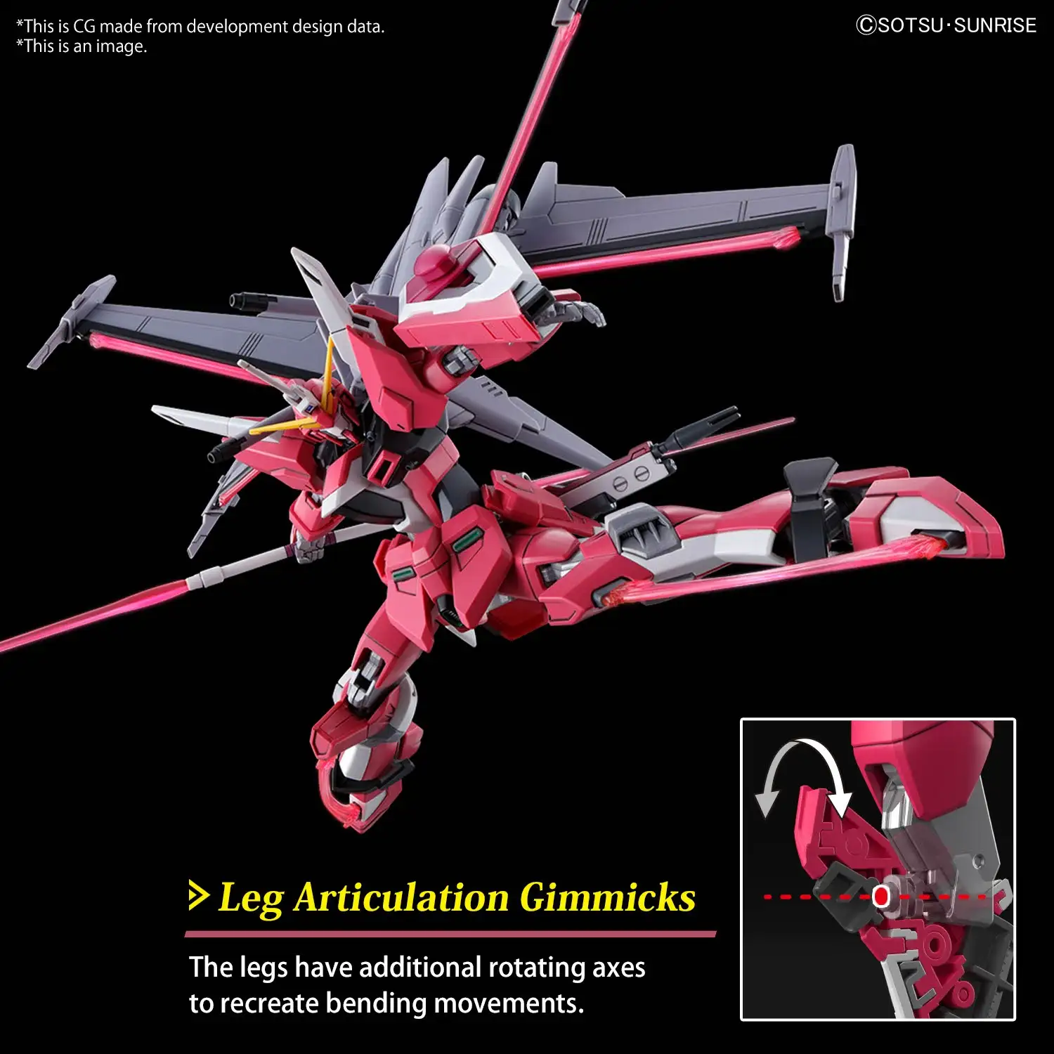 [PREVENTA] HG 1/144 INFINITE JUSTICE GUNDAM TypeⅡ - Image 4