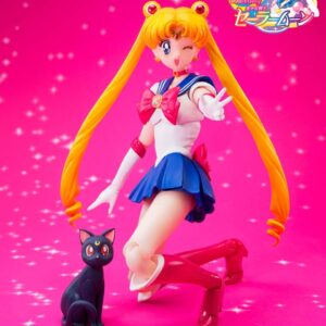 [PREVENTA] S.H.Figuarts SAILOR MOON Crystal Star Compact Edition