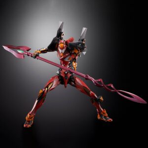 [PREVENTA] METAL BUILD EVA-02 PRODUCTION MODEL 30th with the spear of Cassius