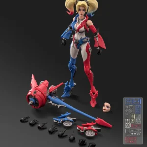 [PREVENTA] Blokees DC Champion Class 04 Harley Quinn
