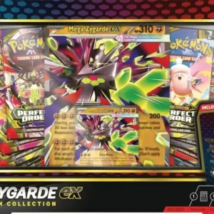 Pokemon TCG Perfect Order Mega Zygarde Ex Premium Collection (Ingles)