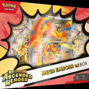 Pokemon TCG Ascended Heroes Emboar Ex (Ingles)
