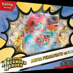Pokemon TCG Ascended Heroes Feraligatr Ex (Ingles)