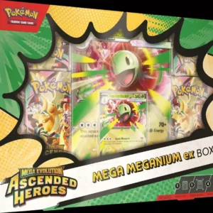 Pokemon TCG Ascended Heroes Mega Meganium Ex (Ingles)