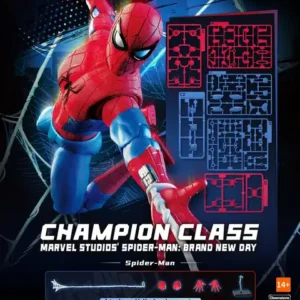 [PREVENTA] Blokees Marvel Heroes Brand New Day Champion Class 13 Spider-Man (PELICULA)