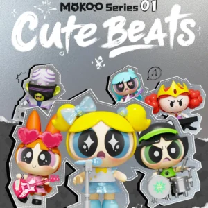 [PREVENTA] Blokees Box set Powerpuff Girls Mokoo 01 Cute Beats