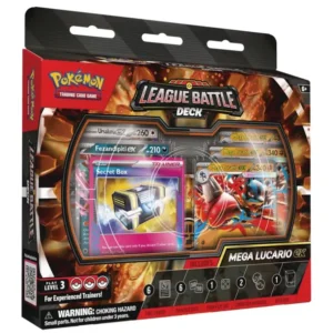 Pokemon TCG League Battle Deck Mega Lucario EX (Ingles)