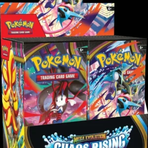 Pokemon TCG Chaos Rising Booster Box Display Box (Español)