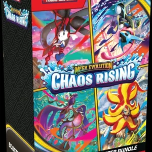 Pokemon TCG Chaos Rising Booster Bundle (Ingles)
