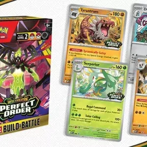 Pokemon TCG Perfect Order Build and Battle (Ingles)