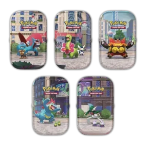 Pokemon TCG Lumiose City Mini Tin (Ingles) Unidad
