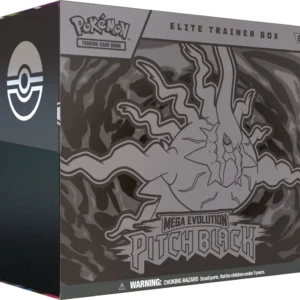 Pokemon TCG Pitch Black Elite Trainer Box ETB (Ingles)