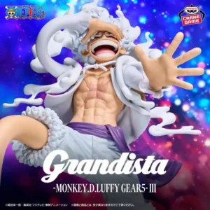 [PREVENTA] Banpresto ONE PIECE Grandista MONEKY D LUFFY GEAR5 III