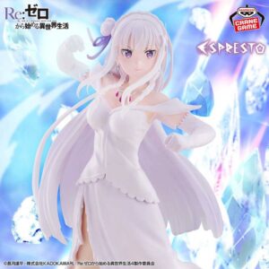 [PREVENTA] Banpresto ReZERO Starting Life in Another World ESPRESTO Excite Motions Emilia