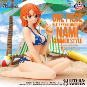 [PREVENTA] Banpresto ONE PIECE GLITTER&GLAMOURS NAMI SUMMER STYLE