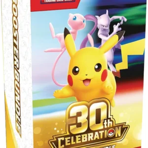 Pokemon TCG 30th Celebration Booster Bundle (Ingles)