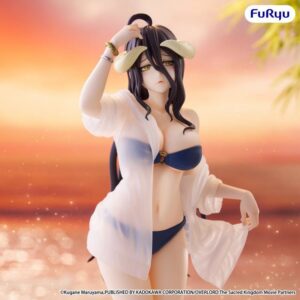 [PREVENTA] Furyu Overlord Muchute Figure Albedo aqua ver.