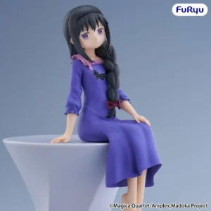 [PREVENTA] Furyu Puella Magi Madoka Magica Noodle Stopper Figure Homura Akemi