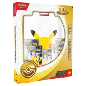Pokemon TCG 30th Celebration Binder Collection (Ingles)